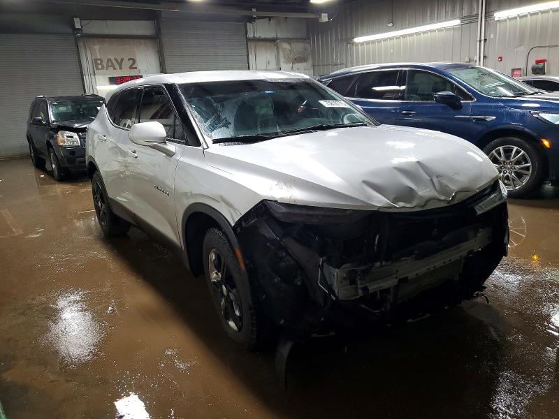 Photo 4 from auction – 2020 CHEVROLET BLAZER 2LT with VIN 3GNKBHRS6LS642782