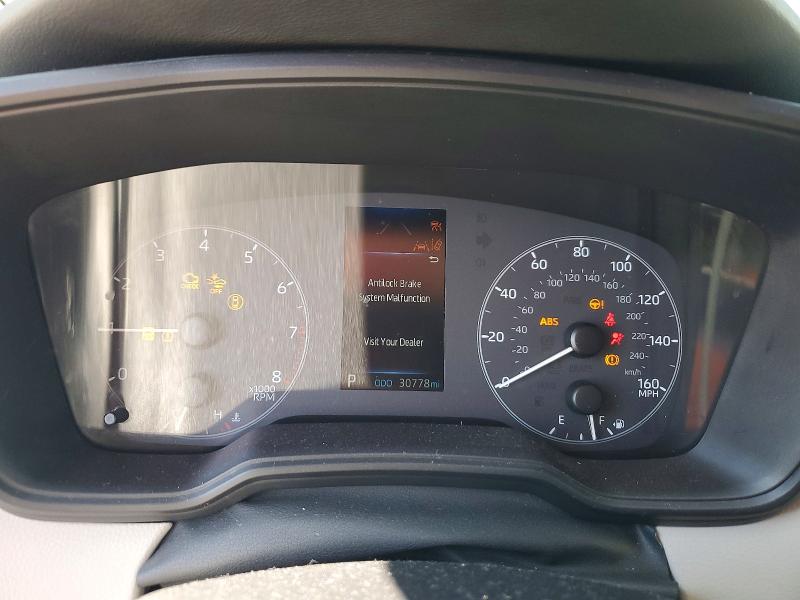 Photo 9 from auction – 2024 TOYOTA COROLLA LE with VIN 5YFB4MDE0RP225869