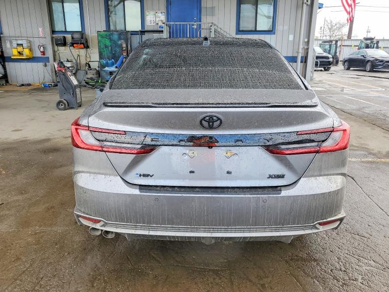 Photo 6 from auction – 2025 TOYOTA CAMRY with VIN 4T1DAACK4SU643122