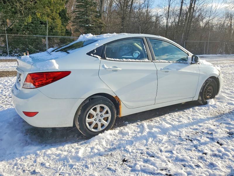 Photo 3 from auction – 2013 HYUNDAI ACCENT GLS with VIN KMHCT4AE9DU555996