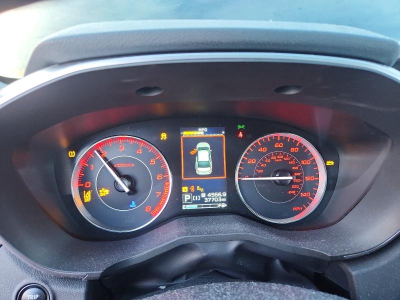 Photo 9 from auction – 2023 SUBARU IMPREZA with VIN 4S3GTAM67P3711889