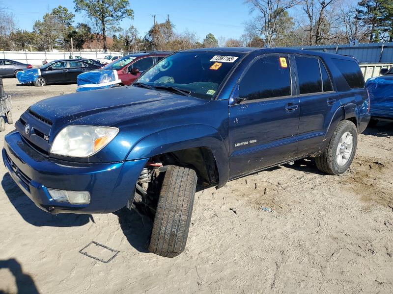 Photo 1 from auction – 2004 TOYOTA 4RUNNER LI with VIN JTEBT17R648015776