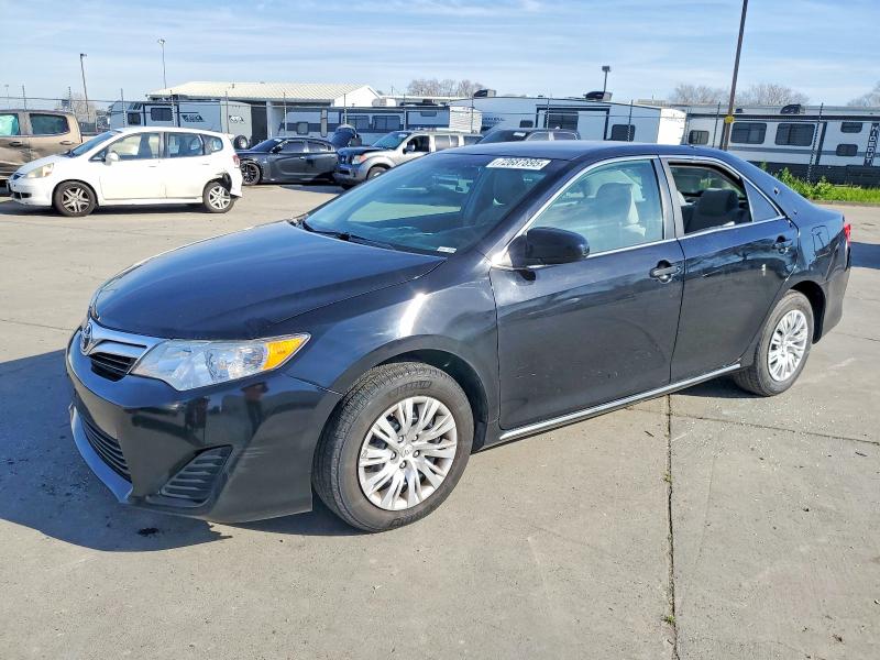 TOYOTA CAMRY L 2014 with VIN 4T4BF1FKXER342689 - Photo from auction