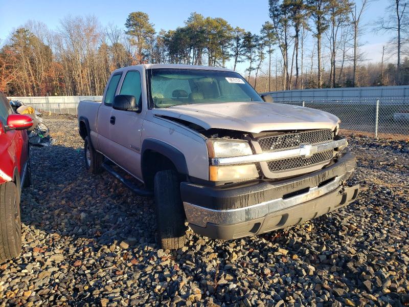Photo 4 from auction – 2004 CHEVROLET SILVERADO with VIN 1GCHC29U54E287422