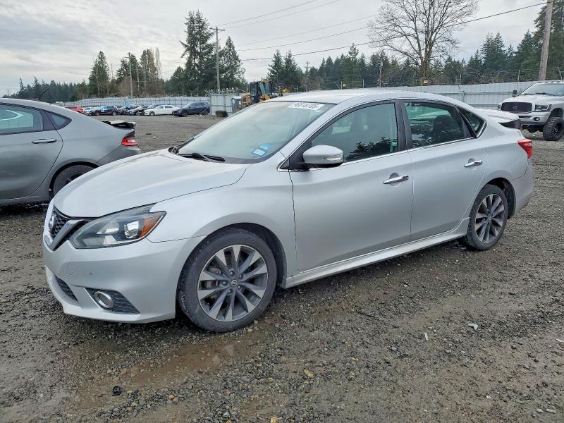 NISSAN SENTRA 2017 with VIN 3N1AB7AP2HY259483 - Photo from auction