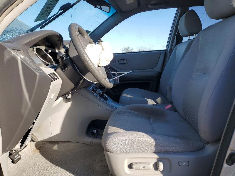 Photo 7 from auction – 2006 TOYOTA HIGHLANDER with VIN JTEDP21A160107045
