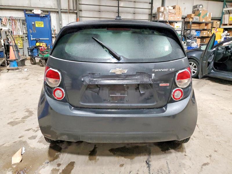 Photo 6 from auction – 2016 CHEVROLET SONIC with VIN 1G1JC6SB8G4162807