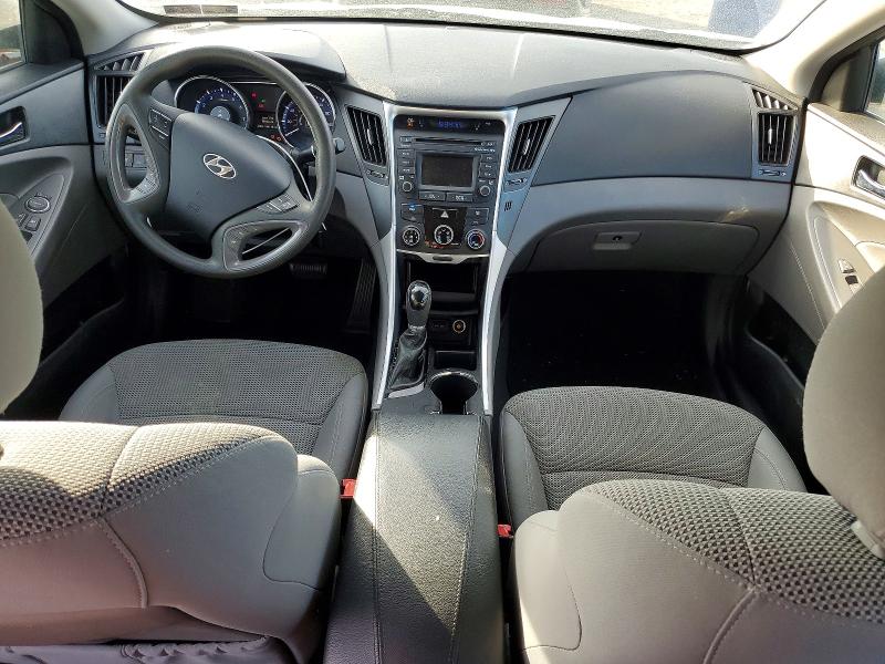 Photo 8 from auction – 2014 HYUNDAI SONATA with VIN 5NPEB4AC0EH834134