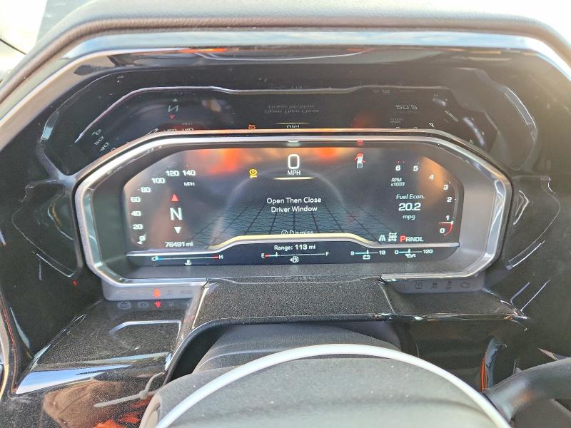 Photo 9 from auction – 2022 GMC SIERRA K15 with VIN 3GTPUCEK6NG515926