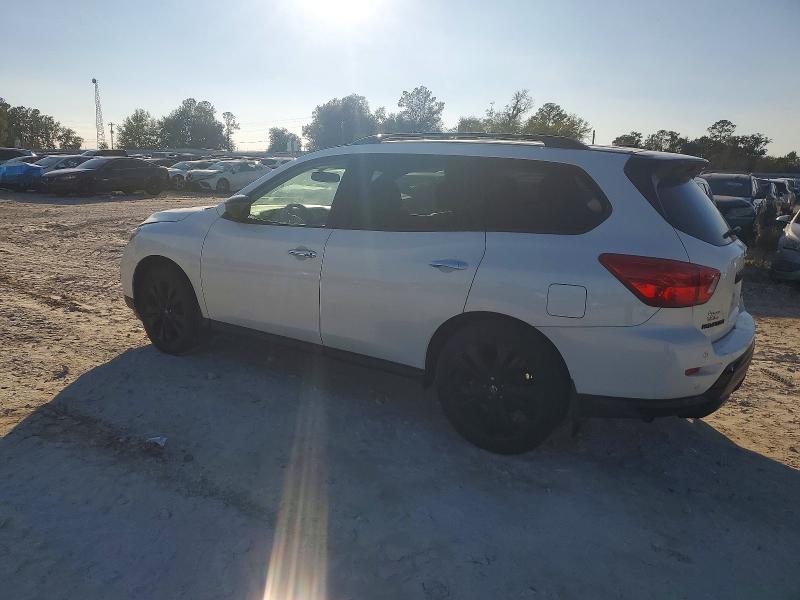 Photo 2 from auction – 2018 NISSAN PATHFINDER with VIN 5N1DR2MN9JC631382