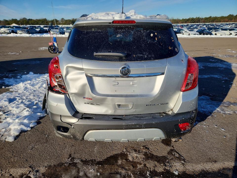 Photo 6 from auction – 2016 BUICK ENCORE with VIN KL4CJASB6GB562573