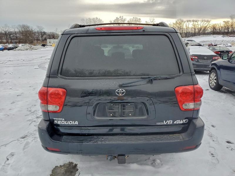 Photo 6 from auction – 2007 TOYOTA SEQUOIA SR with VIN 5TDBT44A37S281471