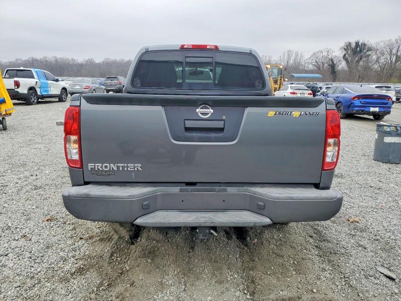 Photo 6 from auction – 2016 NISSAN FRONTIER S with VIN 1N6AD0ER7GN790956