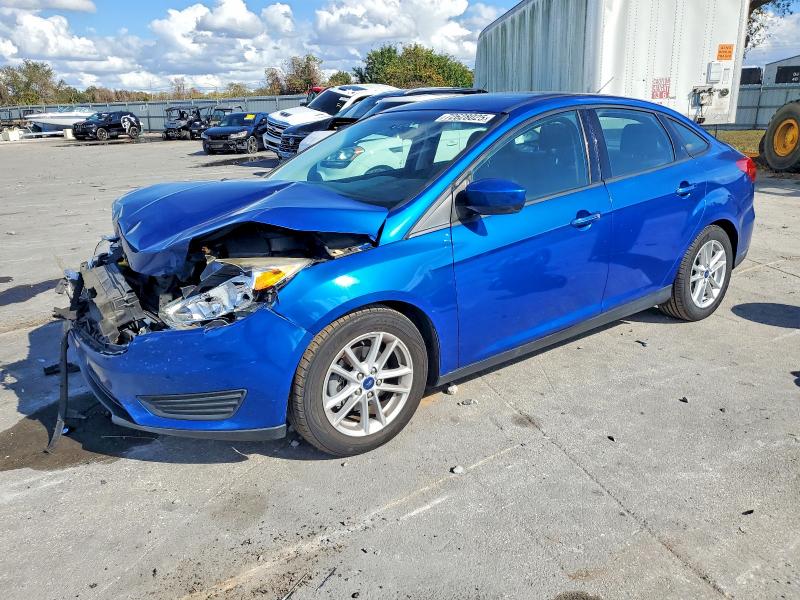 FORD FOCUS 2018 with VIN 1FADP3F23JL238650 - Photo from auction