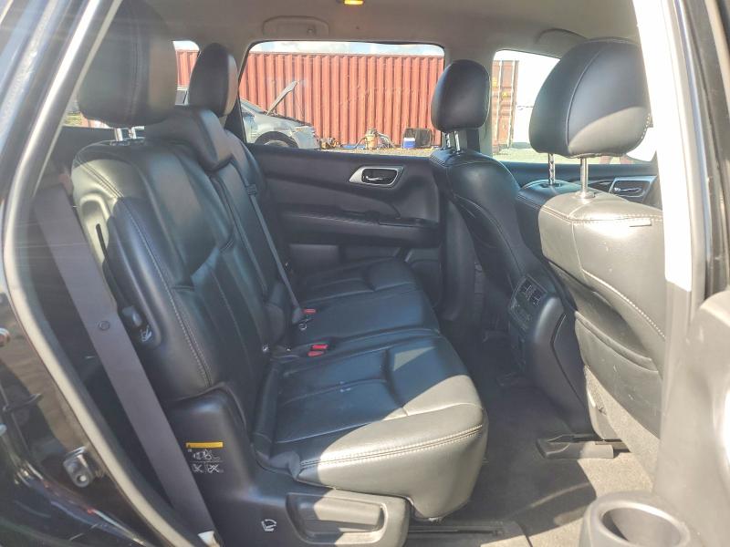 Photo 11 from auction – 2016 NISSAN PATHFINDER with VIN 5N1AR2MM7GC663590