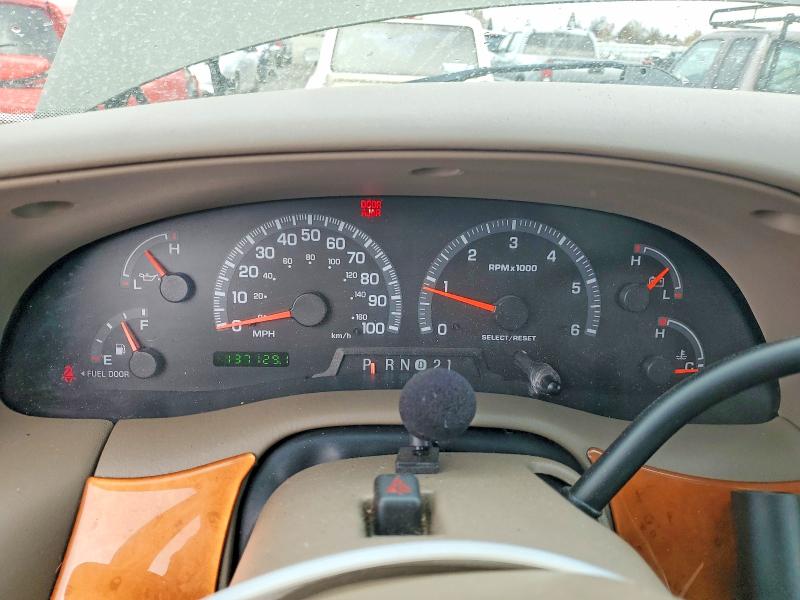 Photo 9 from auction – 2002 FORD F150 SUPER with VIN 1FTRW08L62KE11897