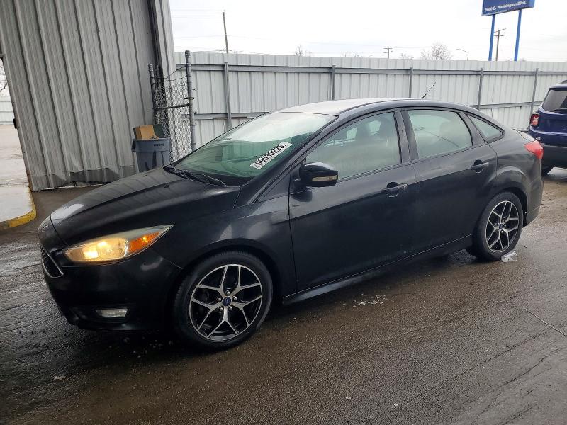 FORD FOCUS SE 2015 with VIN 1FADP3F21FL286915 - Photo from auction