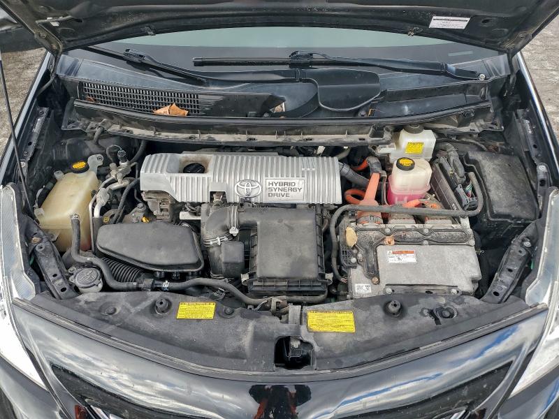 Photo 11 from auction – 2012 TOYOTA PRIUS V with VIN JTDZN3EU0C3175938