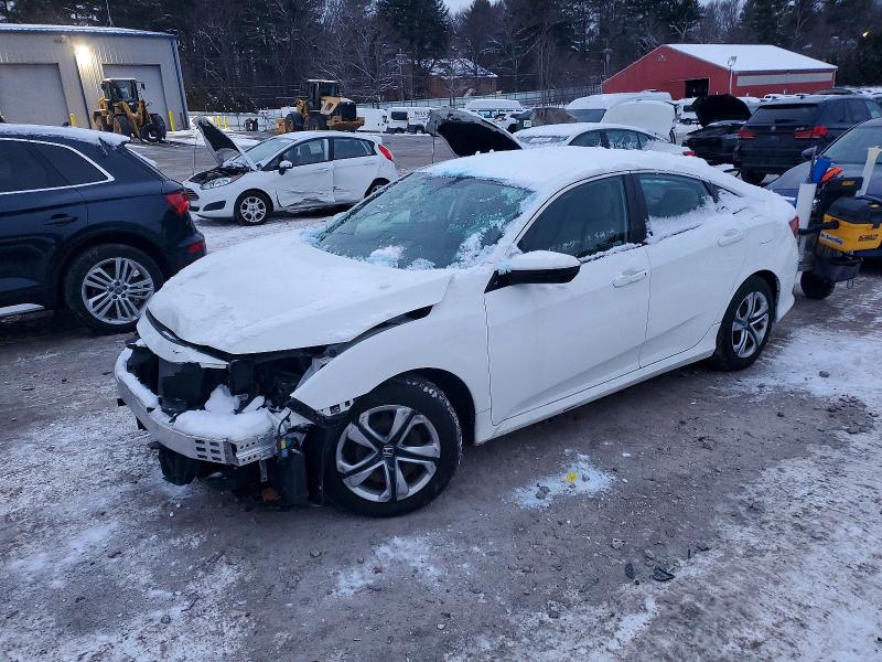 HONDA CIVIC 2018 with VIN 19XFC2F5XJE205706 - Photo from auction