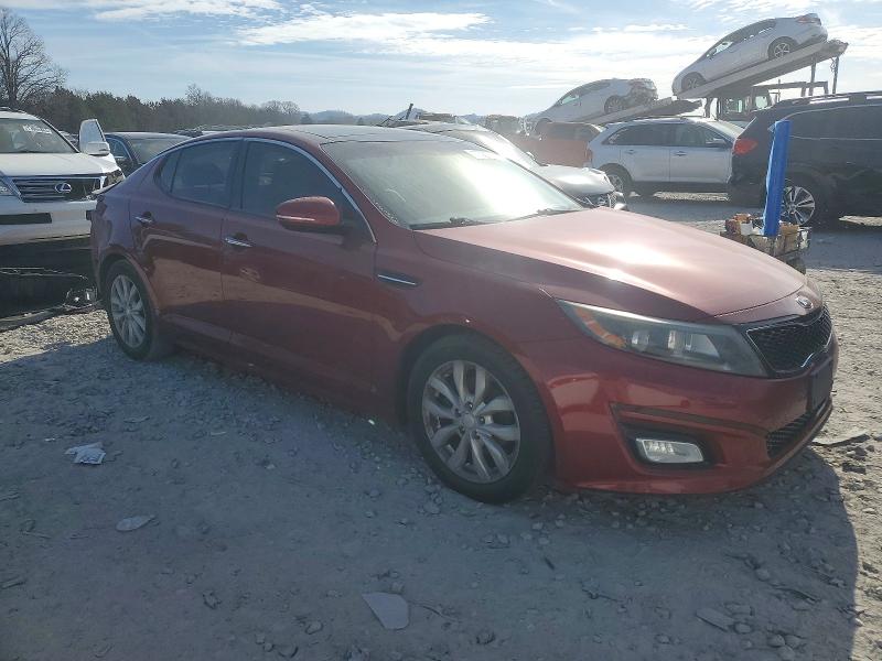 Photo 4 from auction – 2014 KIA OPTIMA EX with VIN 5XXGN4A76EG312025
