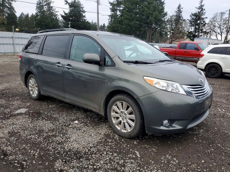 Photo 4 from auction – 2012 TOYOTA SIENNA XLE with VIN 5TDDK3DC7CS035346