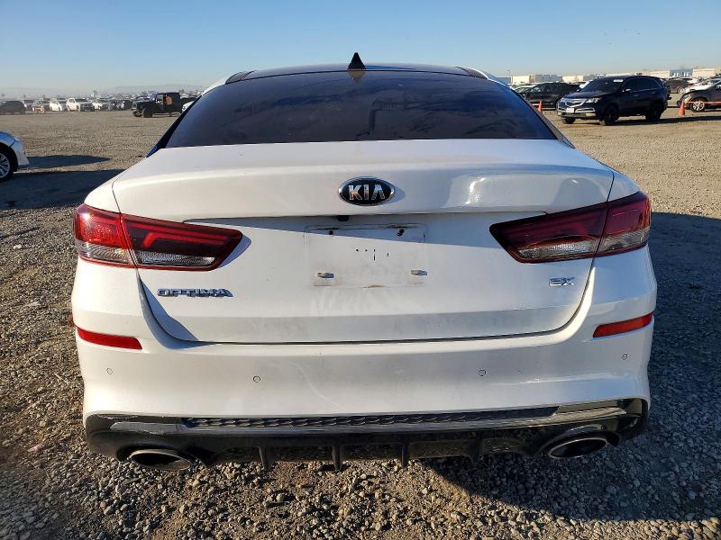 Photo 6 from auction – 2019 KIA OPTIMA EX with VIN 5XXGU4L11KG300579
