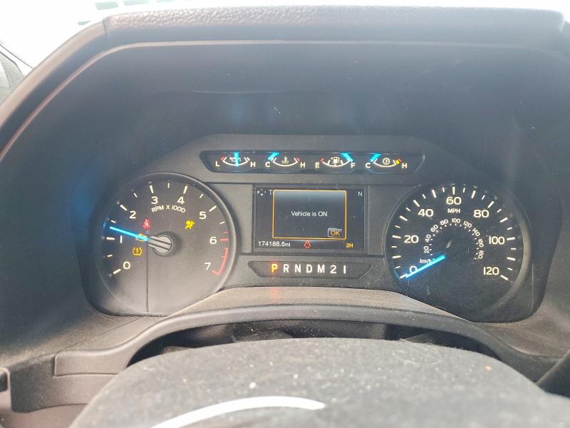 Photo 9 from auction – 2017 FORD F150 SUPER with VIN 1FTEX1EP7HFB80602