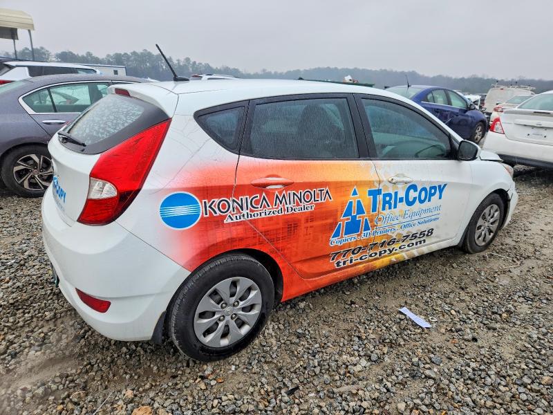 Photo 3 from auction – 2015 HYUNDAI ACCENT GS with VIN KMHCT5AE5FU199622