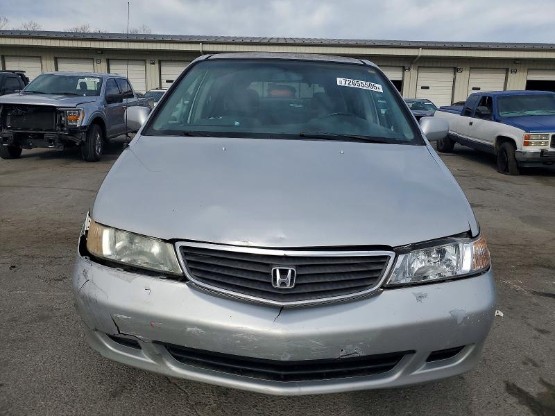 Photo 5 from auction – 2001 HONDA ODYSSEY EX with VIN 2HKRL18671H502912