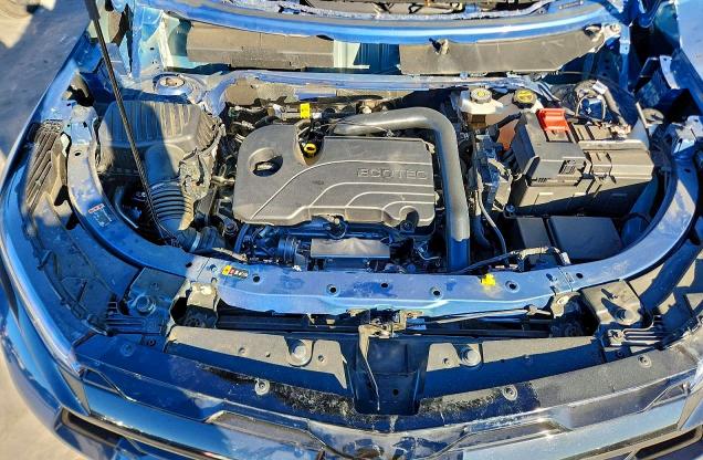 Photo 11 from auction – 2025 CHEVROLET EQUINOX RS with VIN 3GNAXLEG2SL317783