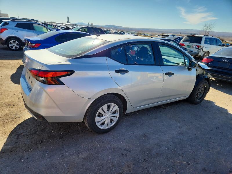 Photo 3 from auction – 2025 NISSAN VERSA S with VIN 3N1CN8DV2SL867699