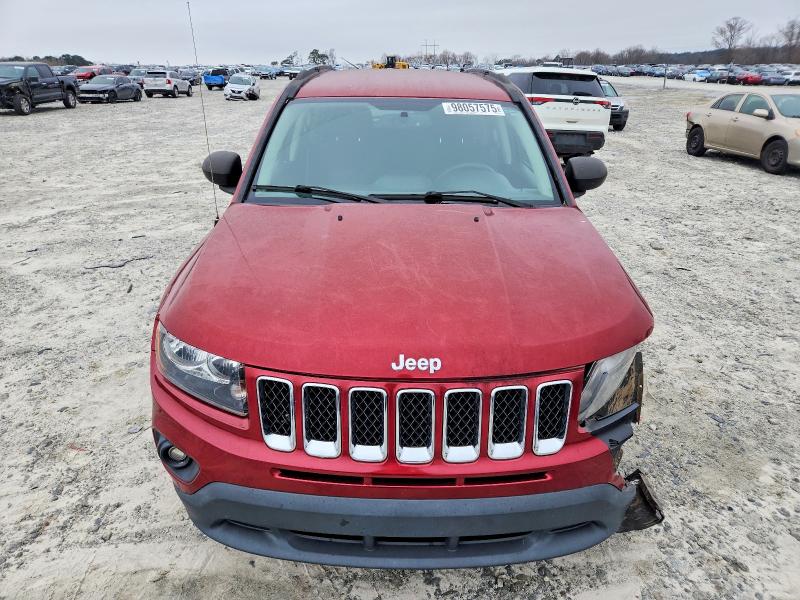 Photo 5 from auction – 2017 JEEP COMPASS SP with VIN 1C4NJCBA6HD146756