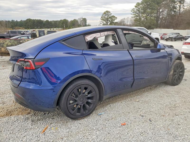 Photo 3 from auction – 2022 TESLA MODEL Y with VIN 7SAYGDEE3NF309953