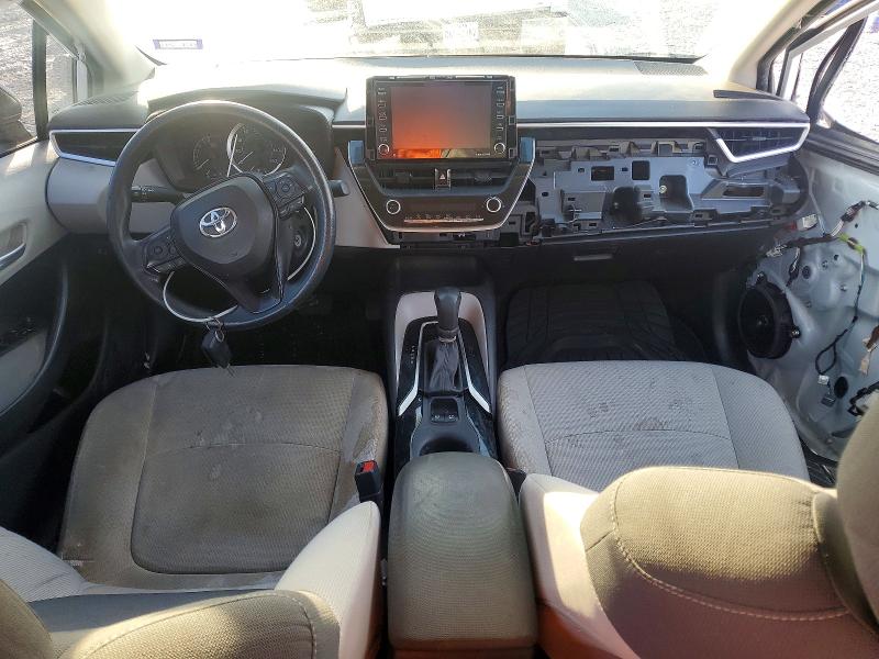 Photo 8 from auction – 2021 TOYOTA COROLLA with VIN 5YFEPMAE1MP208001