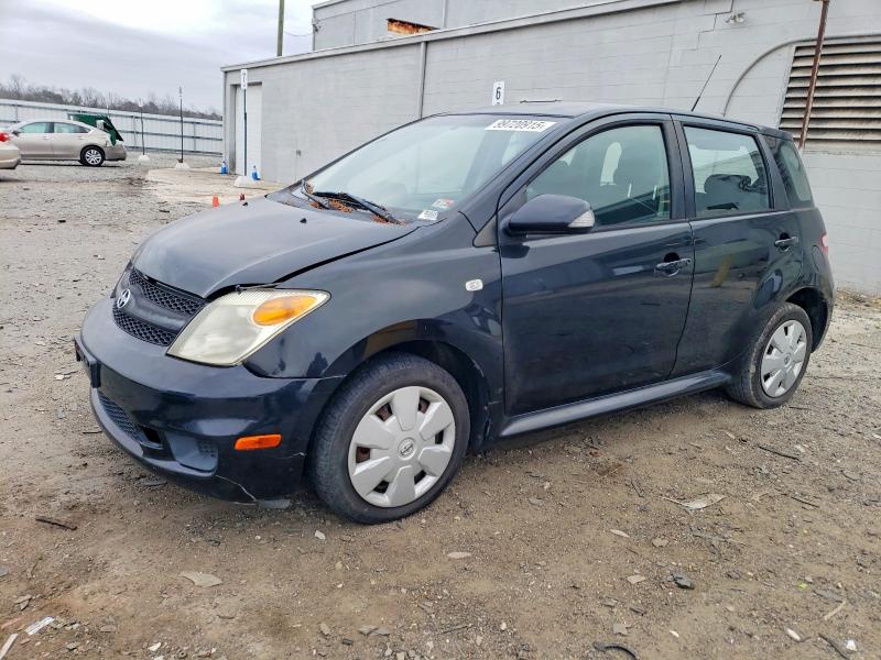 TOYOTA SCION XA 2006 with VIN JTKKT624760140924 - Photo from auction