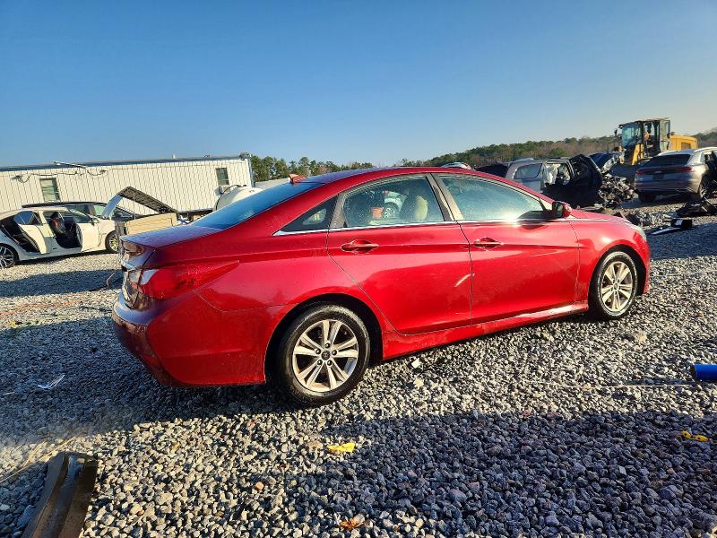 Photo 3 from auction – 2014 HYUNDAI SONATA GLS with VIN 5NPEB4AC9EH934880