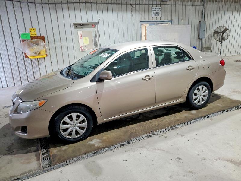 TOYOTA COROLLA BA 2009 with VIN 2T1BU40E19C186196 - Photo from auction