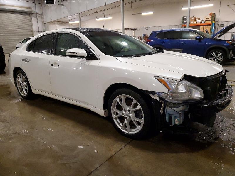 Photo 4 from auction – 2012 NISSAN MAXIMA with VIN 1N4AA5AP7CC819901