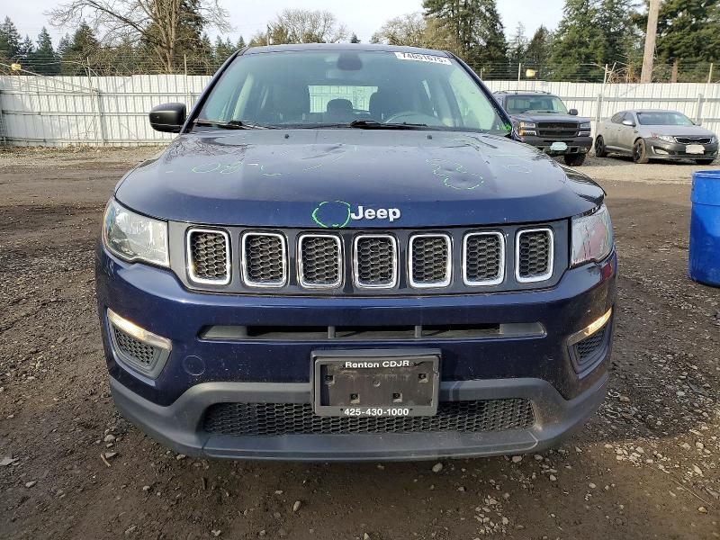 Photo 5 from auction – 2018 JEEP COMPASS SP with VIN 3C4NJCAB5JT489729
