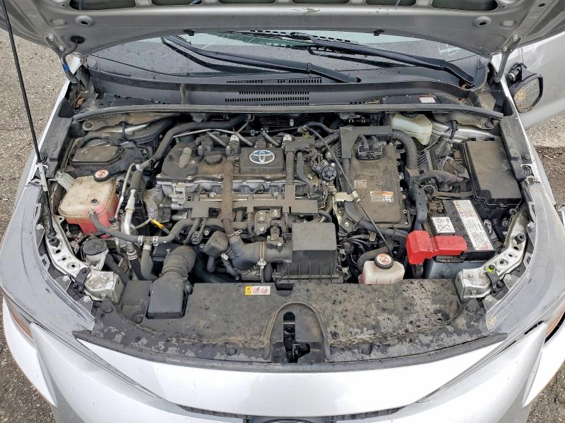 Photo 11 from auction – 2020 TOYOTA COROLLA LE with VIN JTDEBRBE2LJ023730