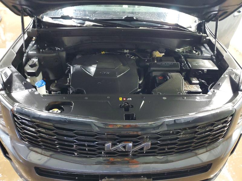 Photo 11 from auction – 2022 KIA TELLURIDE with VIN 5XYP2DHC6NG213342