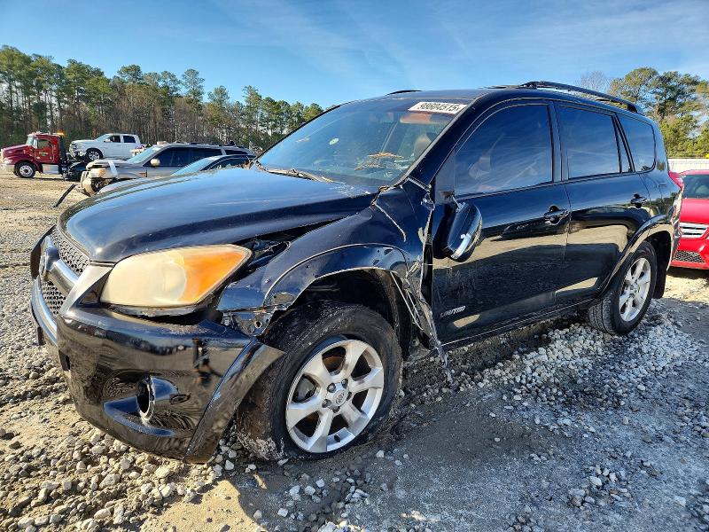TOYOTA RAV4 LIMIT 2010 with VIN JTMYF4DV3A5029592 - Photo from auction