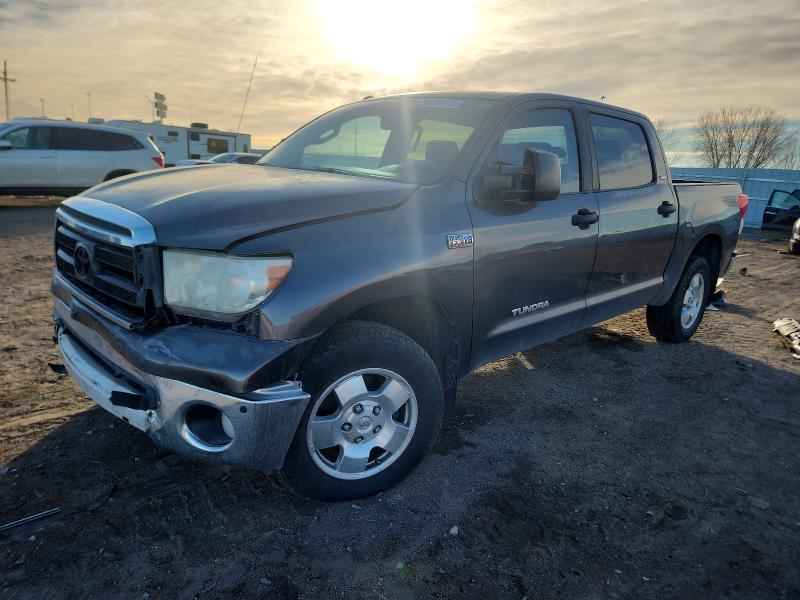 TOYOTA TUNDRA 2011 with VIN 5TFDY5F10BX166861 - Photo from auction