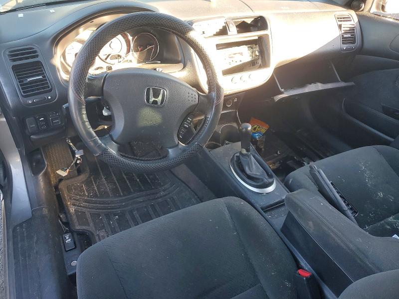 Photo 8 from auction – 2005 HONDA CIVIC EX with VIN 1HGEM21975L034642