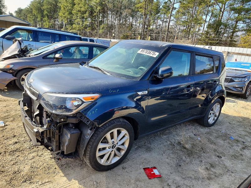 KIA SOUL + 2019 with VIN KNDJP3A57K7019442 - Photo from auction