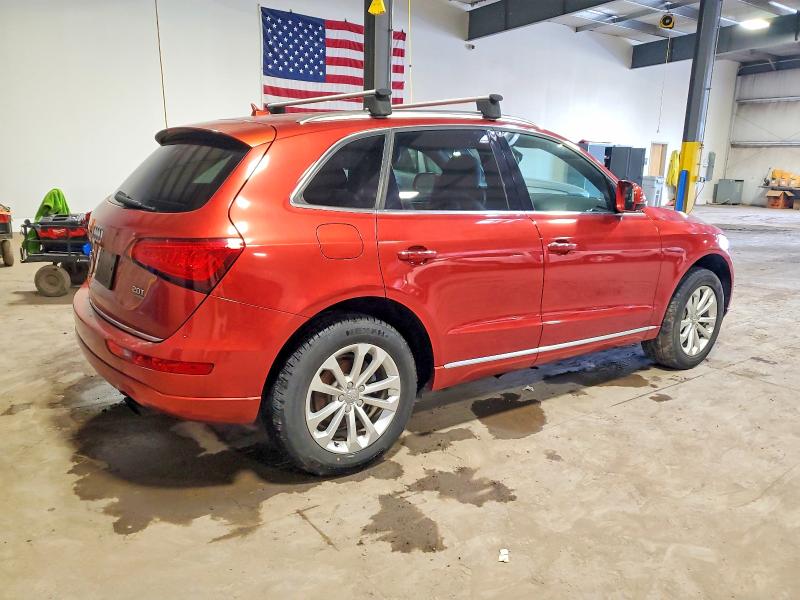 Photo 3 from auction – 2015 AUDI Q5 PREMIUM with VIN WA1CFAFP0FA086283