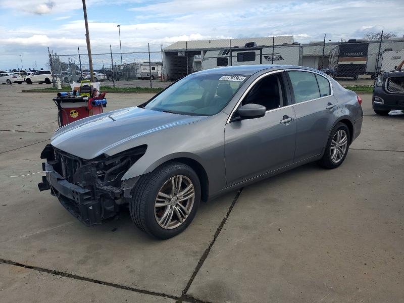 Photo 1 from auction – 2011 INFINITI G25 BASE with VIN JN1DV6AP3BM601757