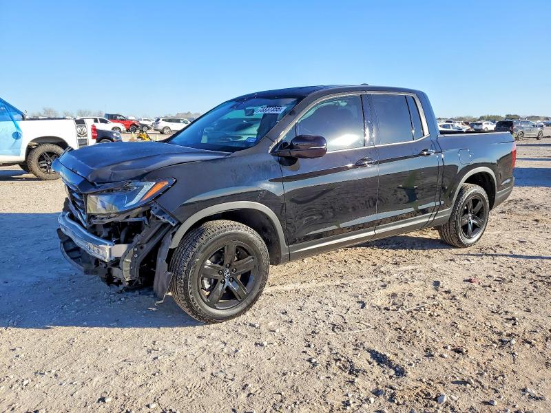 HONDA RIDGELINE 2023 with VIN 5FPYK3F82PB060988 - Photo from auction