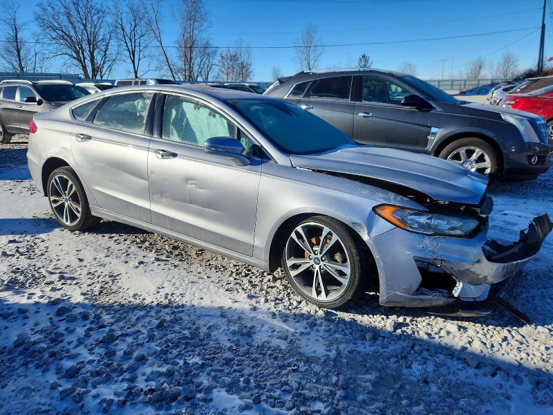 Photo 4 from auction – 2020 FORD FUSION with VIN 3FA6P0D94LR193858
