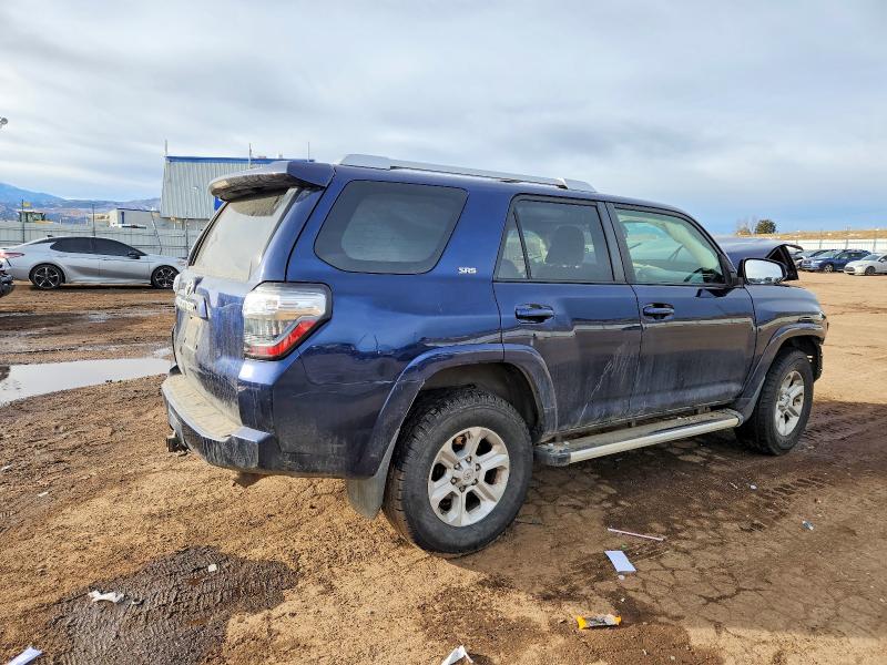 Photo 3 from auction – 2015 TOYOTA 4RUNNER SR with VIN JTEBU5JR4F5269617